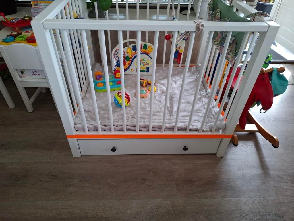 Gratis box met lade, Kinderen en Baby's, Boxen, Gebruikt, Lade, Ophalen of Verzenden