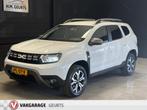 Dacia Duster 1.3T Automaat Navi Camera Clima Keyless Led 17i, Stof, Gebruikt, 4 cilinders, Wit