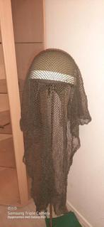 Face helm net, Verzamelen, Ophalen of Verzenden, Engeland, Helm of Baret