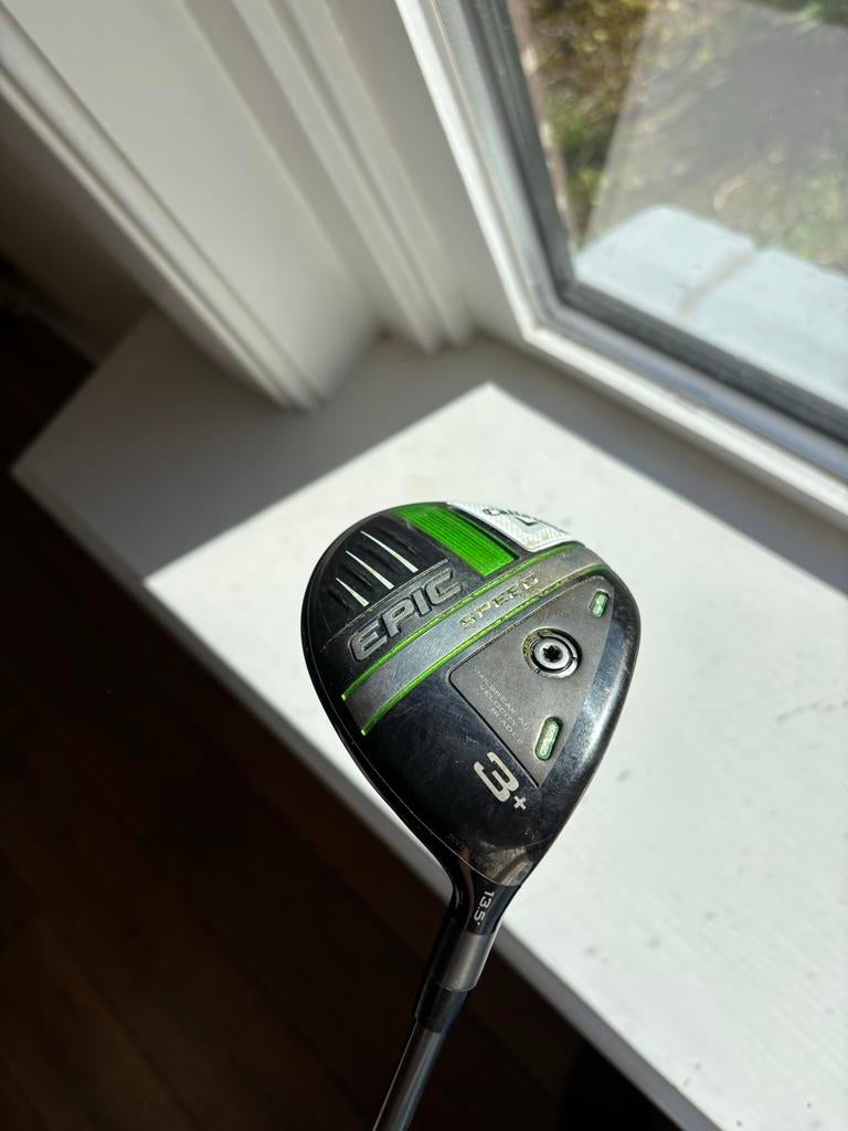 Callaway Epic Speed Houten 3 - 13.5 graden Stiff Shaft, Ophalen of Verzenden, Gebruikt, Club, Callaway