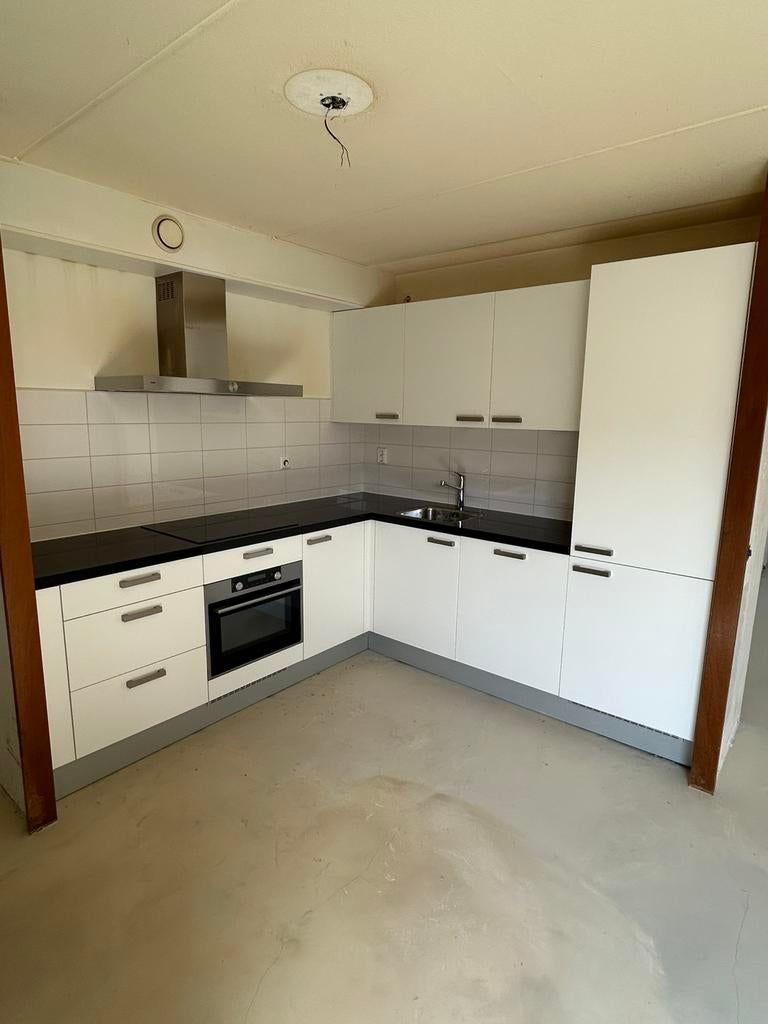 Bruynzeel keuken uit 2020 met ATAG apparatuur, Ophalen, Gebruikt, Wit, Hoekkeuken