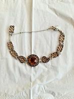 Antieke zilveren armband, Ophalen of Verzenden, Zilver, Armband