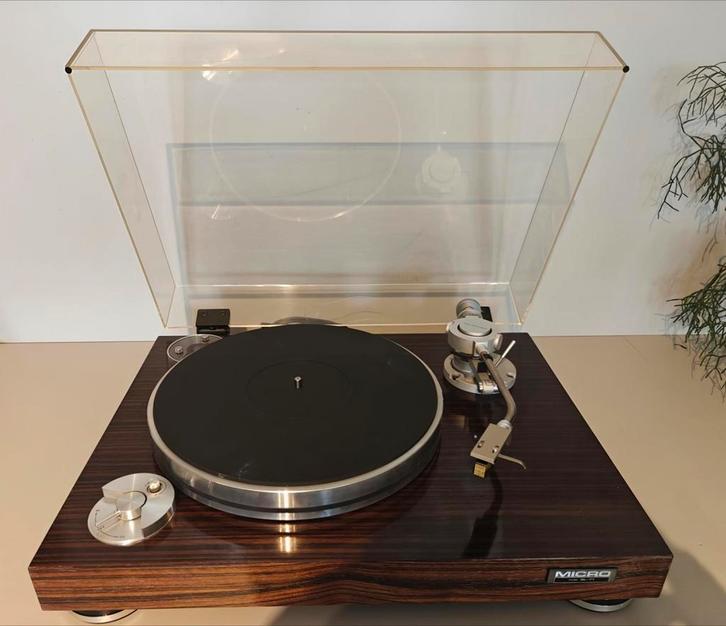 Micro Seiki BL-71 Platenspeler - Goede staat, Audio, Tv en Foto, Platenspelers, Gebruikt, Overige merken, Pitch-regelaar, Ophalen of Verzenden