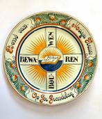 Gedenkbord Bond van Meisjes Vereen. Op Ger. Grondslag ca1925, Antiek en Kunst, Ophalen of Verzenden