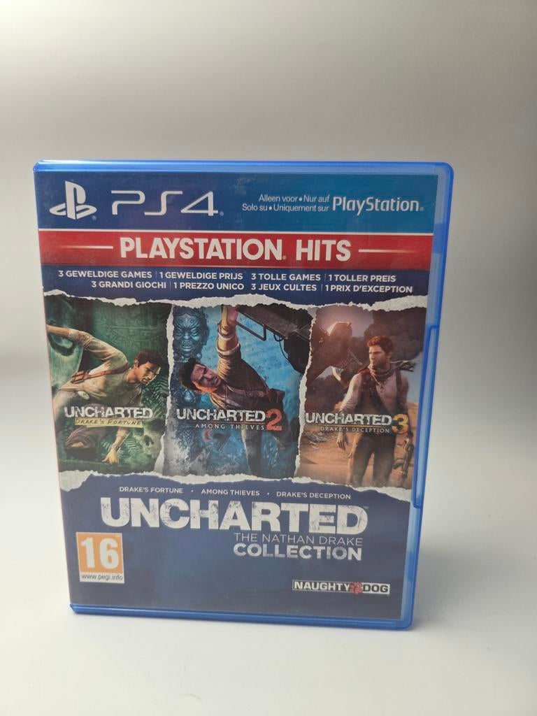 Uncharted: The Nathan Drake Collection PS4, Ophalen of Verzenden, Retro Games, Marktplaats@Gameshopzwolle.nl, Zwolle