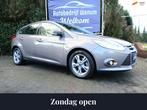 Ford Focus 1.0 EcoBoost Edition Plus, Slechts 49566 km, Clim, Auto's, Gebruikt, Zwart, Bruin, Electronic Stability Program (ESP)