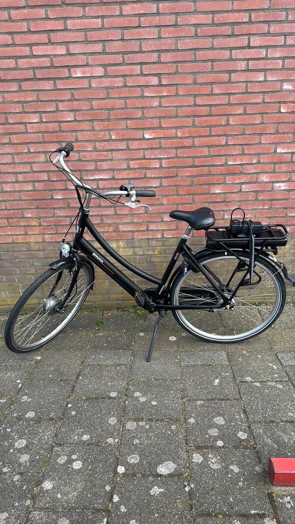 Sparta marathon elektrische fiets, Fietsen en Brommers, Fietsen | Dames | Damesfietsen, Zo goed als nieuw, Sparta, Versnellingen