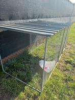 Dierenren puppy kippen kuikens konijnen met deur, Ophalen, Gebruikt