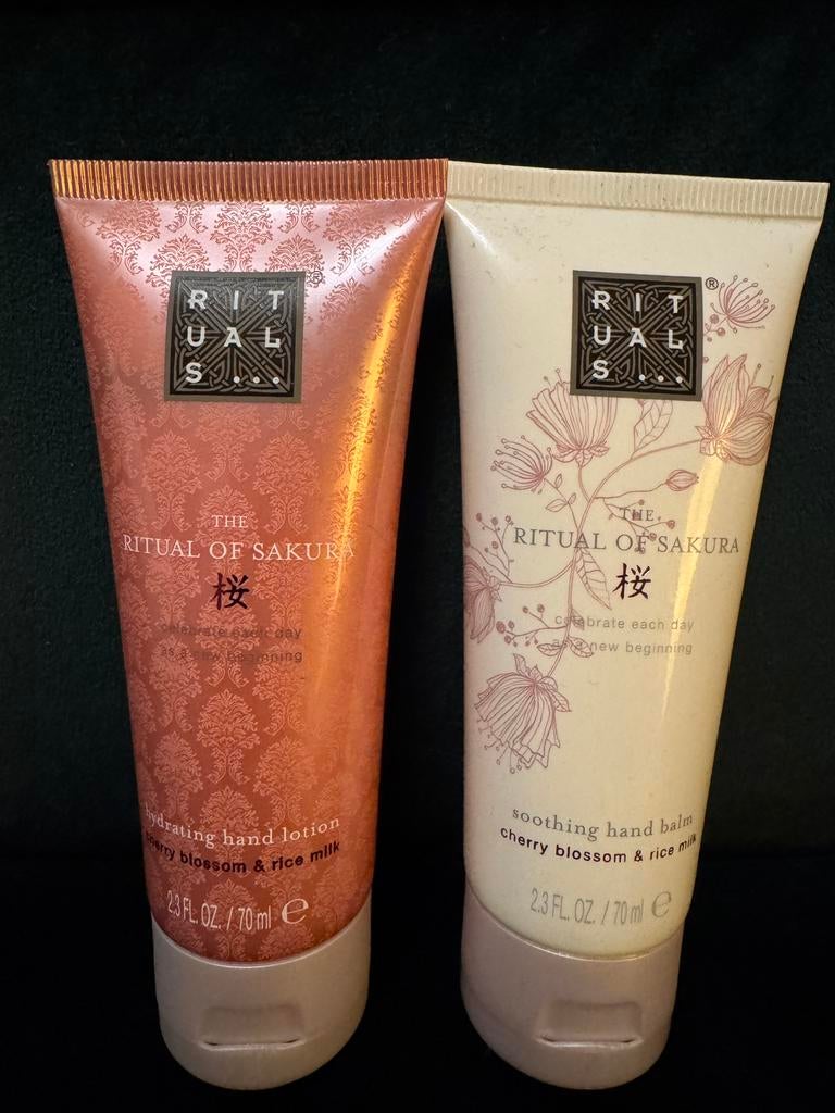 Rituals Sakura collectabels, Ophalen of Verzenden, Nieuw, Overige typen