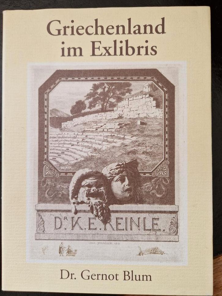 Griekenland in Exlibris - Dr. Gernot Blum, Boeken, Overige Boeken, Ophalen of Verzenden