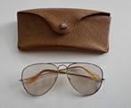 Vintage witgouden Ray Ban met meekleurend. B&L 1/10 12k GF, Sieraden, Tassen en Uiterlijk, Zonnebrillen en Brillen | Heren, Ophalen of Verzenden