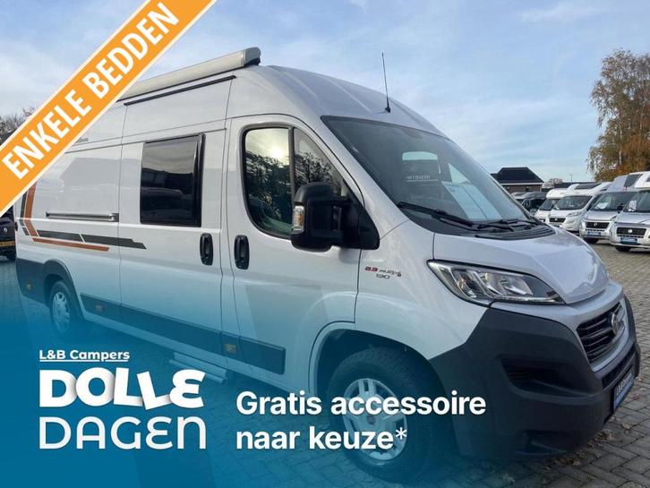 Weinsberg CaraTour 630 ME Enkele Bedden 2019 Euro 6, Caravans en Kamperen, Campers, Bedrijf, Buscamper of Camperbus, Weinsberg
