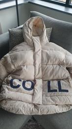 Collusion oversized gewatteerde jas met capuchon - Maat M, Kleding | Dames, Maat 38/40 (M), Collusion, Beige, Ophalen of Verzenden