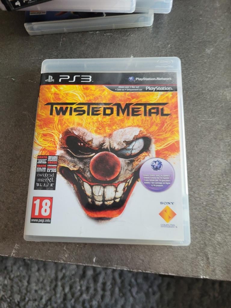 Twisted Metal PS3, Avontuur en Actie, Vanaf 18 jaar, 1 speler, Ophalen of Verzenden