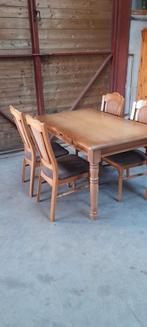 Eethoek, Ophalen, Gebruikt, 100 tot 150 cm, Eikenhout