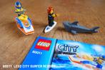 LEGO City Surfer Redding (60011), Ophalen, Zo goed als nieuw, Complete set, Lego