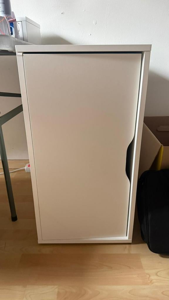 IKEA Archiefkast Wit met 7 Postbakjes - Nette Staat, Huis en Inrichting, Kasten | Roldeurkasten en Archiefkasten, Ophalen, Zo goed als nieuw