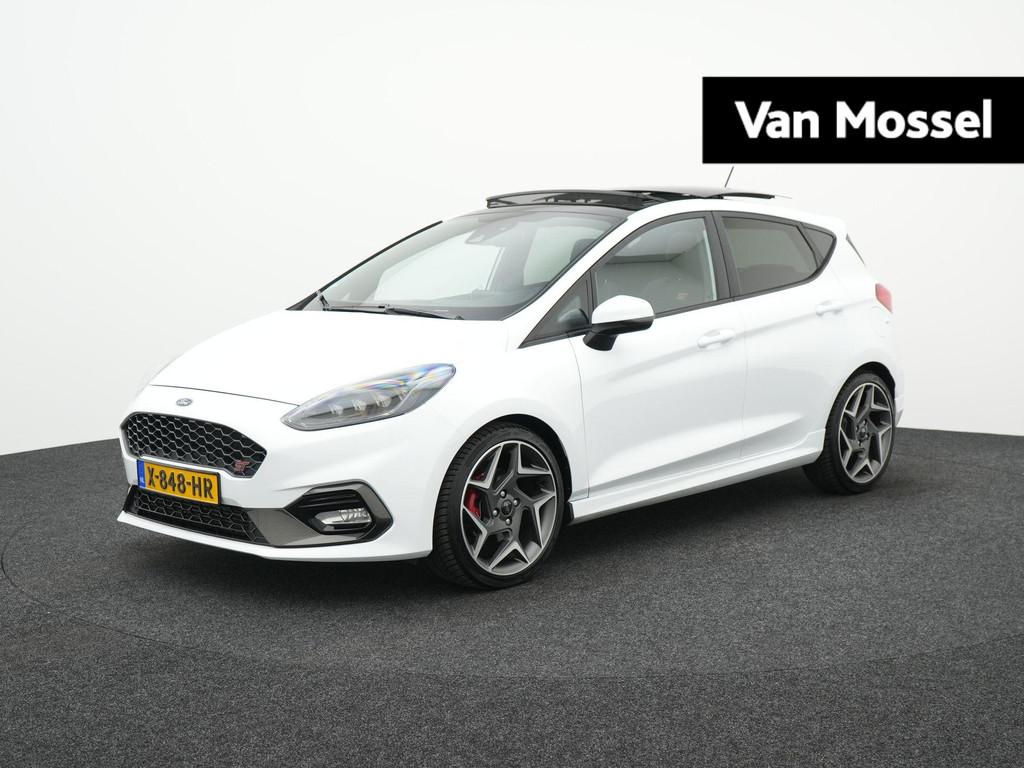 Ford Fiesta 1.5 EcoBoost ST-3 200 PK | PANORAMADAK | NAVIGAT, Voorwielaandrijving, 12 maanden, Euro 6, Leder en Stof