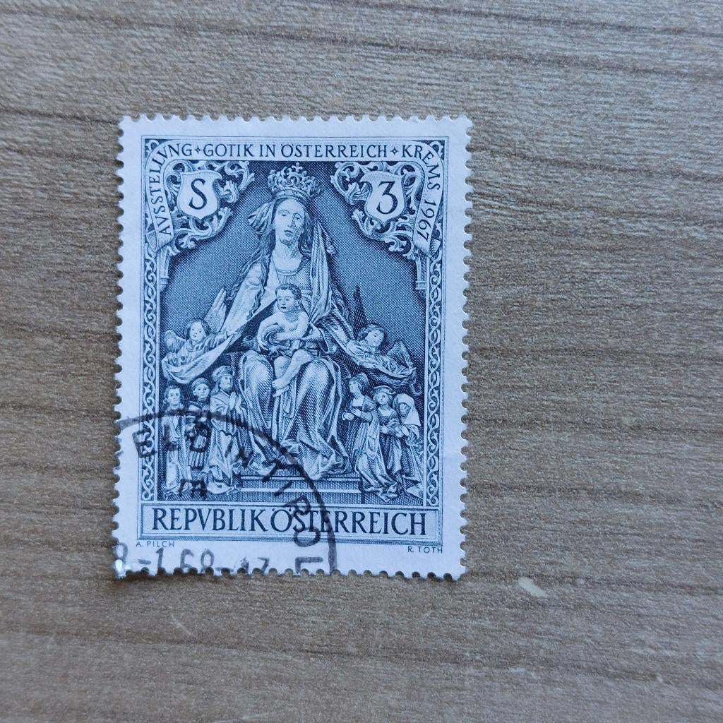 Oostenrijk  1967  Mi 1238, Ophalen of Verzenden, Gestempeld
