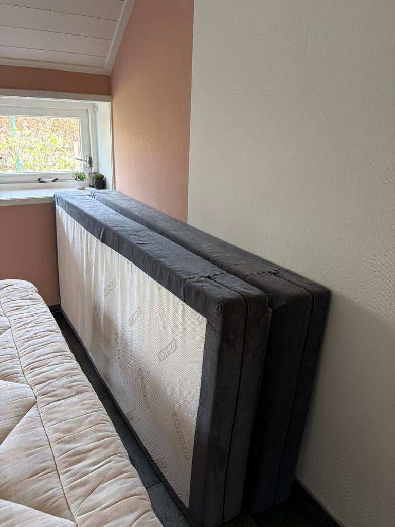 2 boxspring matrassen 90x200, Huis en Inrichting, Ophalen, Zo goed als nieuw, Eenpersoons, 90 cm