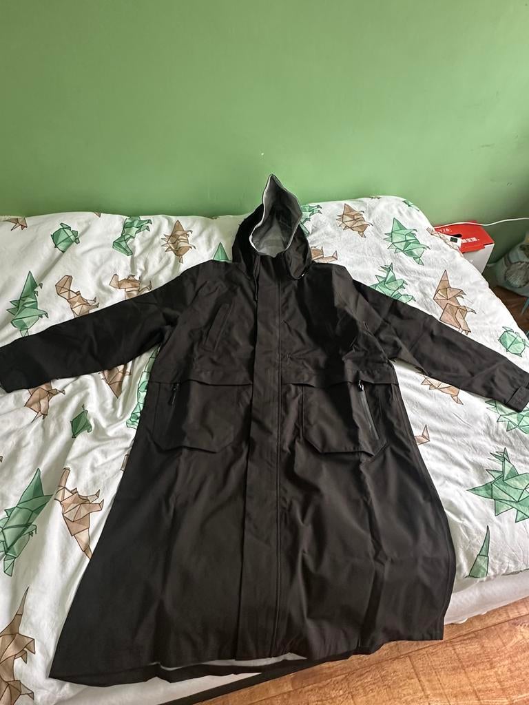 Rain trench coat, Kleding | Dames, Jassen | Zomer, Nieuw, Maat 38/40 (M), Zwart, Ophalen of Verzenden