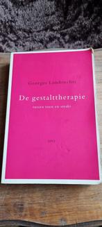 De Gestalttherapie: Georges Lambrechts, Ophalen of Verzenden, Gelezen, Klinische psychologie, Georges Lambrechts