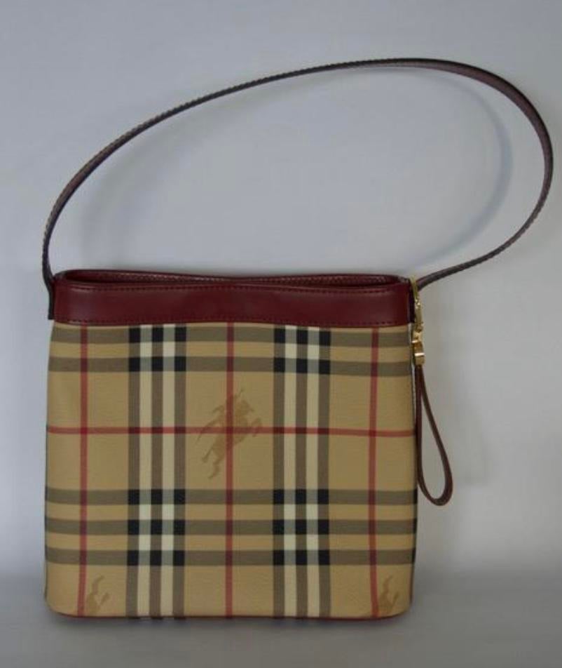 Burberry Tas ZGAN, Ophalen of Verzenden, Zo goed als nieuw, Handtas