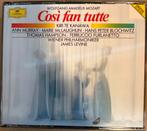 Mozart: Così fan tutte - Wiener Philharmoniker, James Levine, Met libretto, Opera of Operette, Ophalen of Verzenden, Zo goed als nieuw