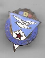 EMAILE DUIVEN BROCHE SPELD, Verzenden, Gebruikt, Overige onderwerpen, Speldje of Pin