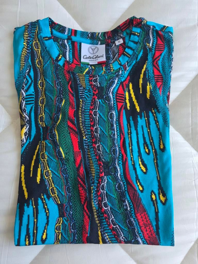 Carlo Colucci shirt XL, Ophalen of Verzenden, Zo goed als nieuw