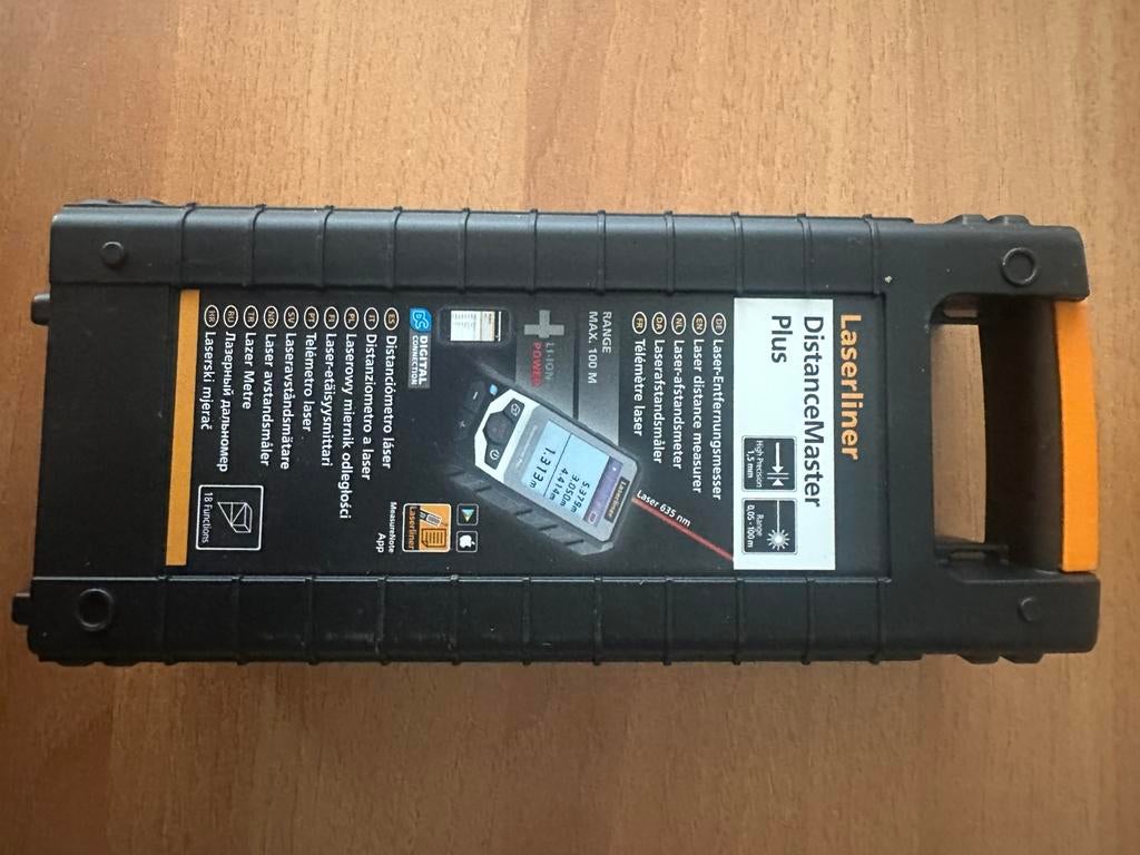 Laser afstandsmeter Laserliner, Doe-het-zelf en Verbouw, Ophalen of Verzenden, Zo goed als nieuw