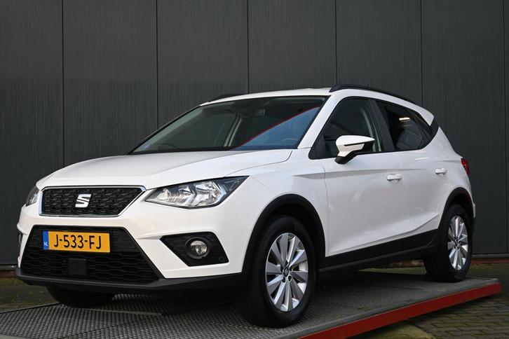 SEAT Arona 1.0 TSI Style Business Intense (bj 2020), Auto's, Seat, Bedrijf, Te koop, Arona, ABS, Achteruitrijcamera, Adaptive Cruise Control
