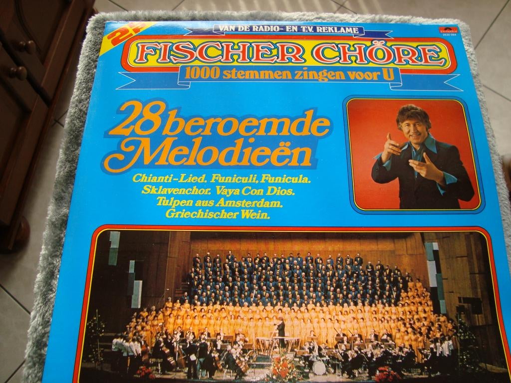 28 beroemde melodieën dubbel lp, Ophalen of Verzenden, Zo goed als nieuw, 12 inch