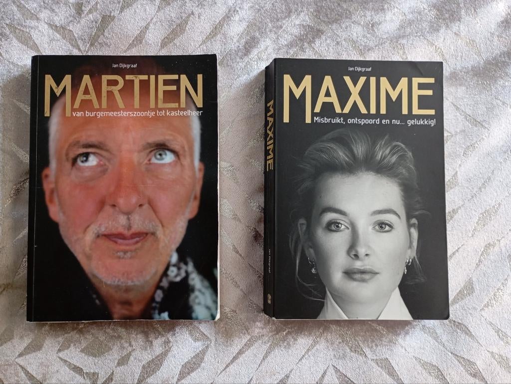 Martien en Maxime Meiland boeken, Boeken, Biografieën, Ophalen of Verzenden