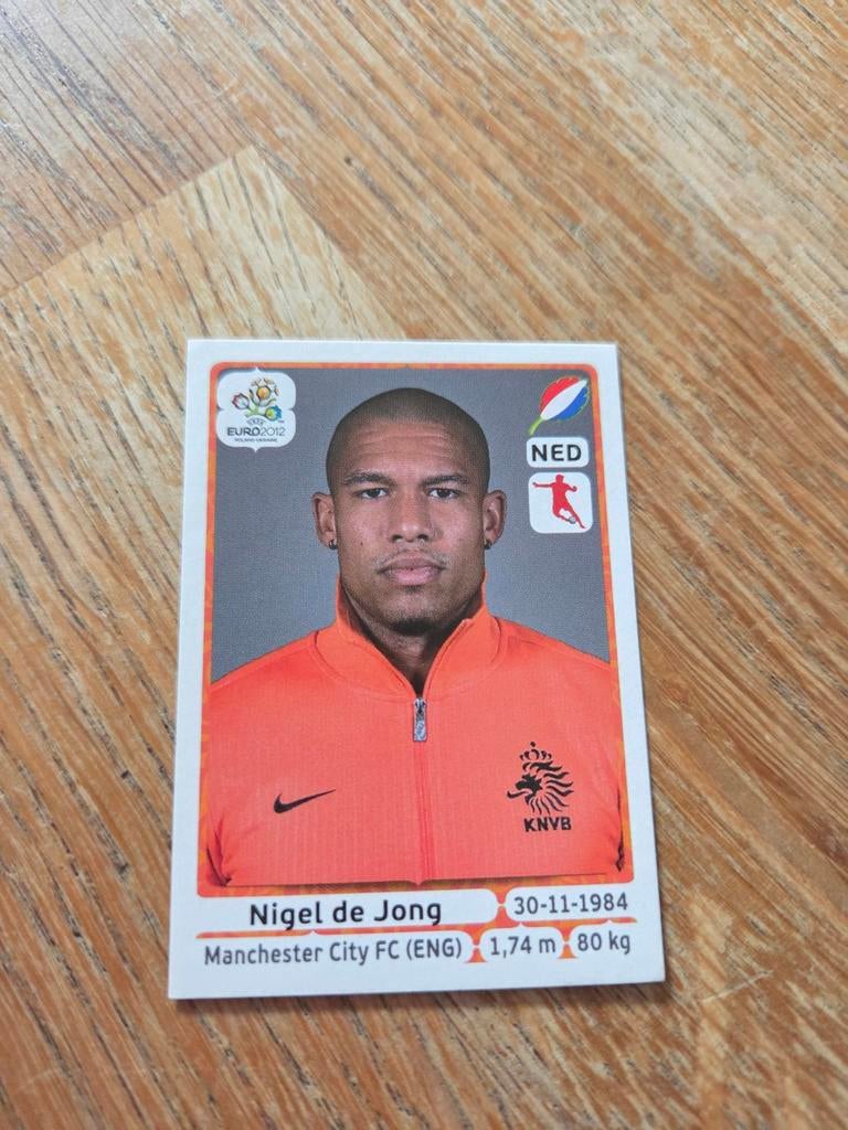 Panini EK 2012, Ophalen of Verzenden, Zo goed als nieuw, Buitenlandse clubs, Poster, Plaatje of Sticker