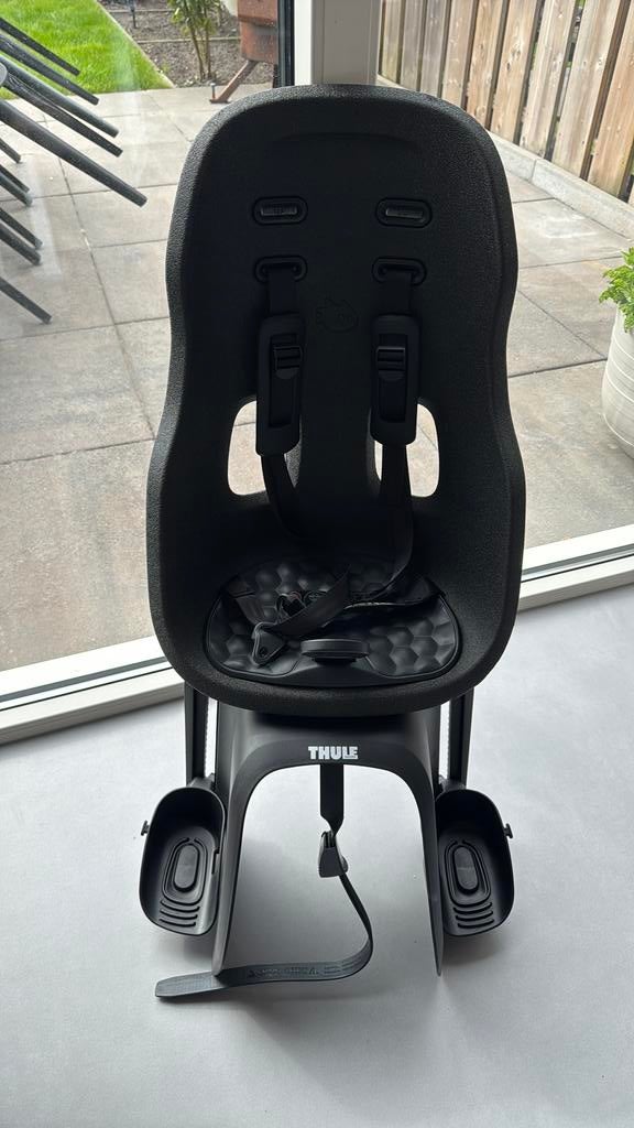 Thule fietszitje, Fietsen en Brommers, Ophalen, Achterzitje, 0 t/m 18 kg, Gebruikt