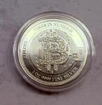 1oz zilver 2023 Bitcoin / Niue 999 zilver, Ophalen of Verzenden, Overige landen, Zilver