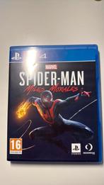 Spiderman miles morales ps4 cd, Avontuur en Actie, Verzenden, 1 speler, Zo goed als nieuw