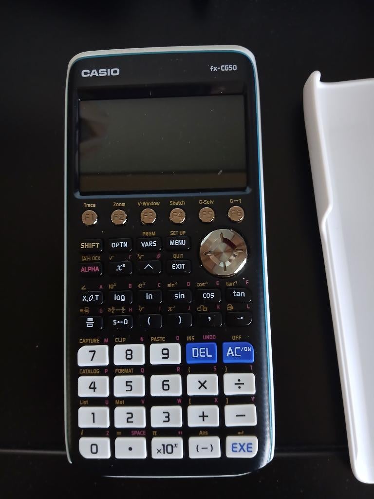 Grafische rekenmachine, Ophalen, Grafische rekenmachine, Zo goed als nieuw