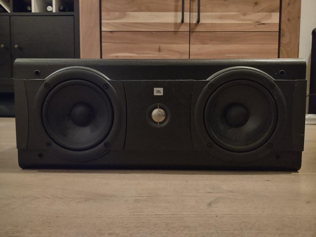 JBL LX 10 Center Speaker - Inclusief vergulde pluggen, Gebruikt, JBL, Ophalen of Verzenden, 60 tot 120 watt