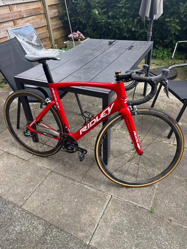 Ridley Full Carbon Racefiets Di2 Electronic Size M, Fietsen en Brommers, Fietsen | Racefietsen, Gebruikt, Carbon, Meer dan 20 versnellingen