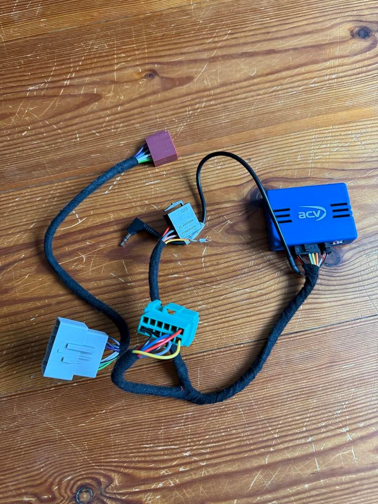 Volvo Can Adapter Pioneer Radio, Ophalen of Verzenden, Gebruikt