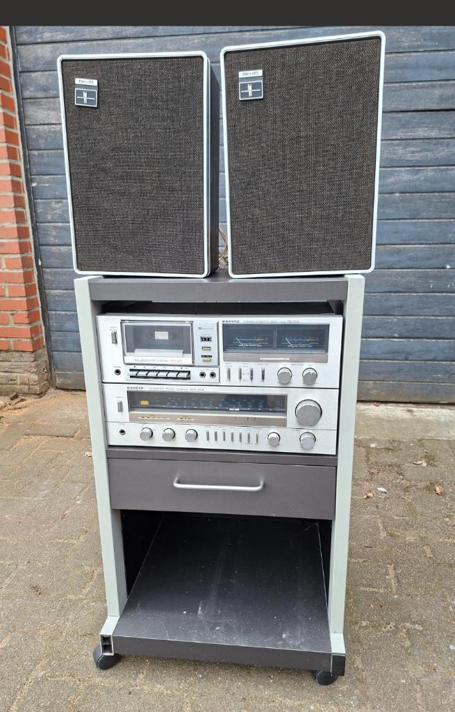 VINTAGE HIFI SET  Jaren 1970/1980, Audio, Tv en Foto, Stereo-sets, Ophalen of Verzenden, Gebruikt, Tuner of Radio, Overige merken