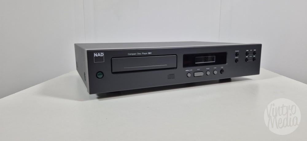 NAD 501 CD-Speler | CD | Philips CDM4 Laser | 6 Mnd Garantie, Ophalen of Verzenden, Refurbished, Overige merken