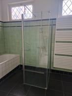 Glazen douchewanden 90x200 cm en 70x200 cm, Ophalen, Gebruikt