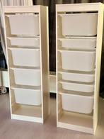 2 Ikea trofast kasten hoog, Kinderen en Baby's, Kinderkamer | Commodes en Kasten, Ophalen, 105 cm of meer, Zo goed als nieuw, Minder dan 50 cm