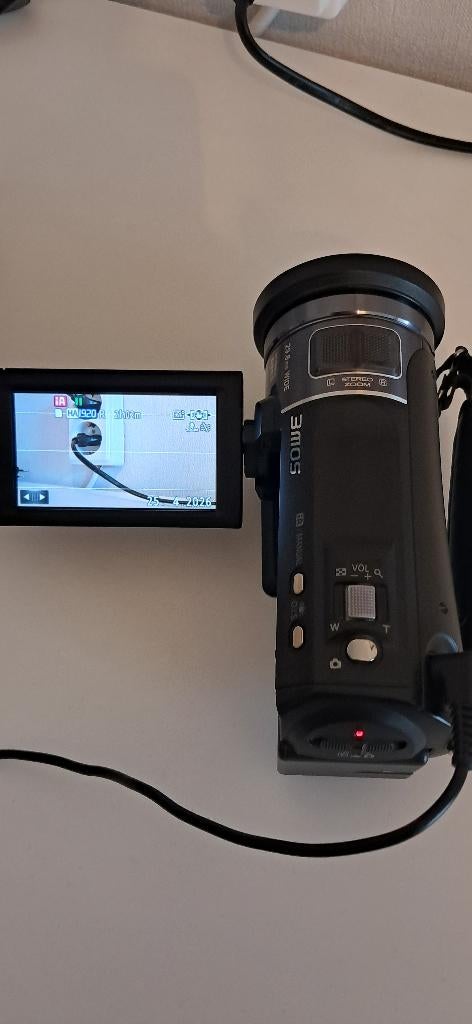 Videocamera, Ophalen, Full HD, Gebruikt, Panasonic
