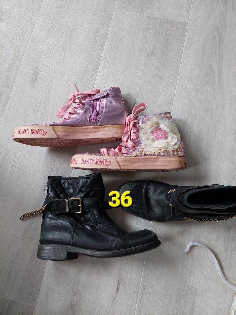 Lelli kelly schoenen en gratis laarsjes 36, Meisje, Schoenen, Ophalen of Verzenden, Zo goed als nieuw