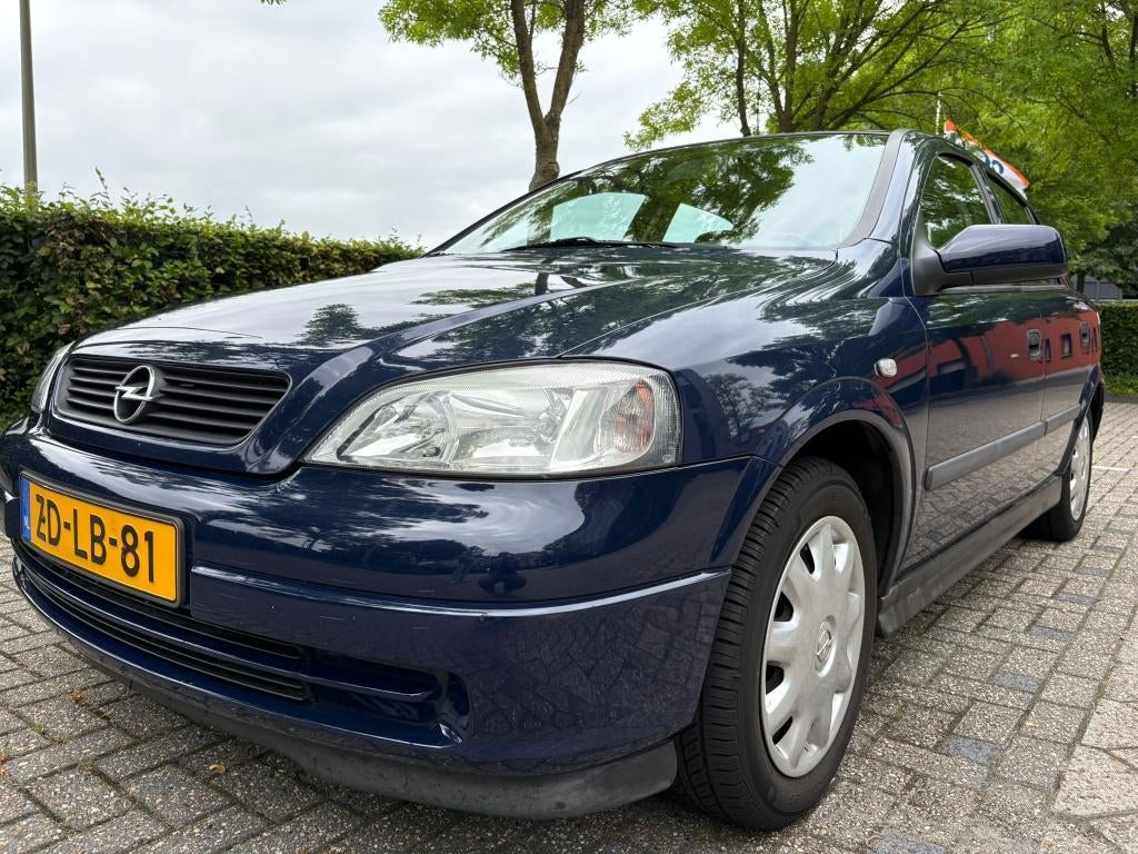 Nette Opel Astra 1999 - 111000KM, Auto's, Opel, 74 pk, 4 cilinders, Blauw, 1055 kg