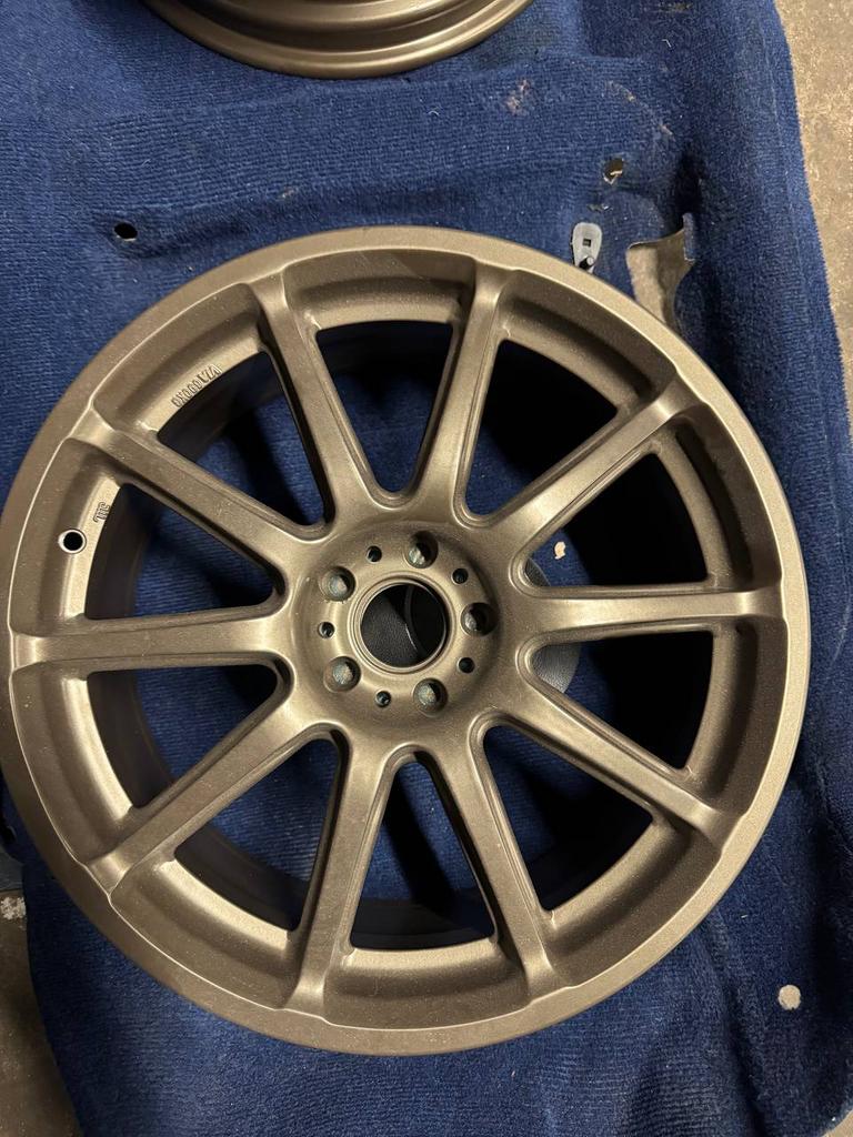 ️ Subaru Prodrive style velgen 18 inch 5x100 vers powdercoat, Auto-onderdelen, Banden en Velgen, Velg(en), Zomerbanden, 18 inch